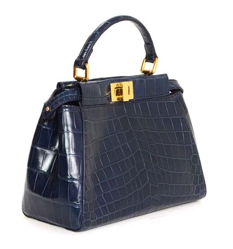 fendi bags peekaboo mini|fendi peekaboo crocodile.